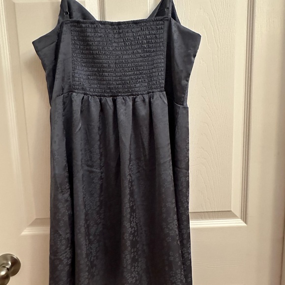Hollister Gray Floral Slip Dress - Picture 4 of 7